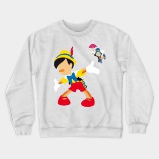 Boy With A Conscience Crewneck Sweatshirt